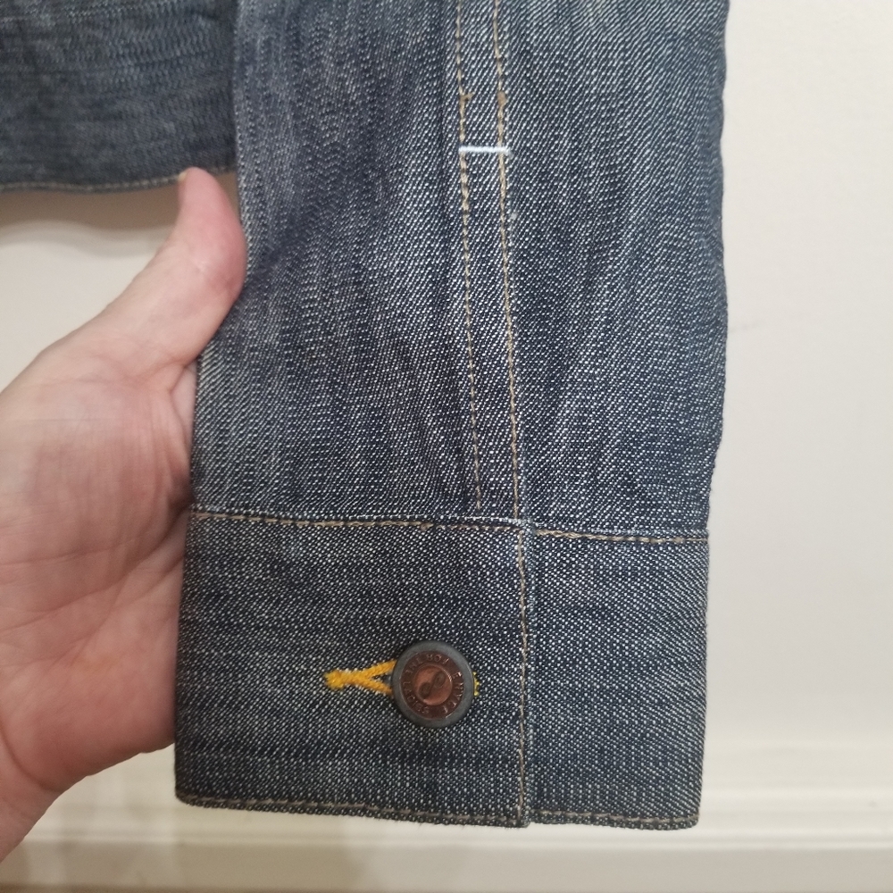 Enyce Women's Jean Jacket Size Large